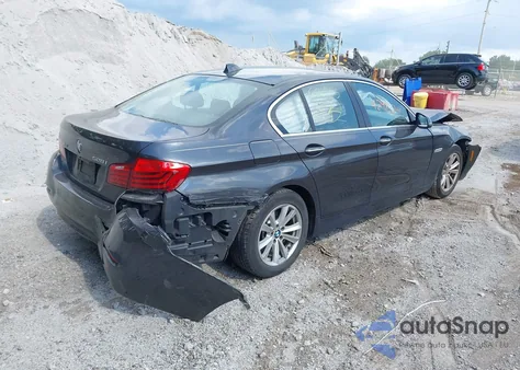 2015 BMW 528I xDrive из США, поврежденный, VIN WBA5A7C51FD621555